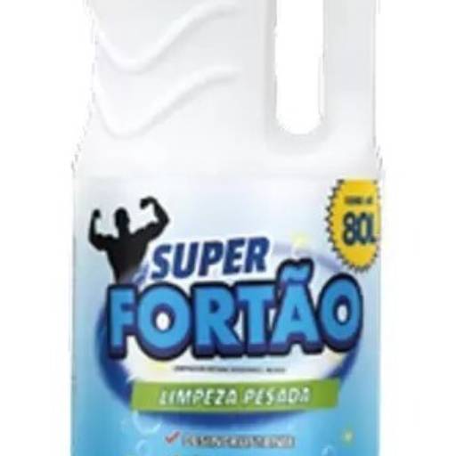 Comprar o produto de Produto de limpeza Super Fortão - limpeza pesada em Produtos de Limpeza pela empresa Empório da Limpeza Q' Tudo em Itupeva, SP por Solutudo