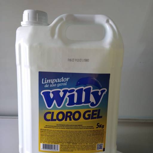 Cloro em Gel Willy 
