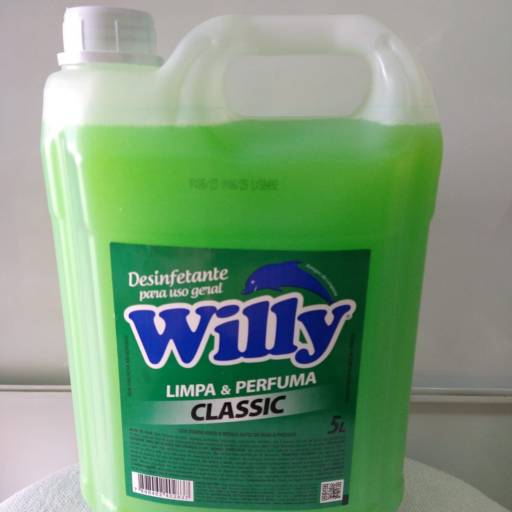 Comprar o produto de Desinfetante Willy  em Produtos de Limpeza pela empresa Empório da Limpeza Q' Tudo em Itupeva, SP por Solutudo