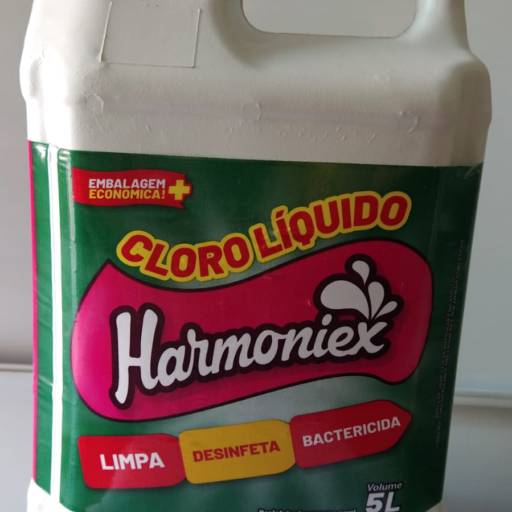 Comprar o produto de Cloro Líquido - Harmoniex  em Produtos de Limpeza pela empresa Empório da Limpeza Q' Tudo em Itupeva, SP por Solutudo