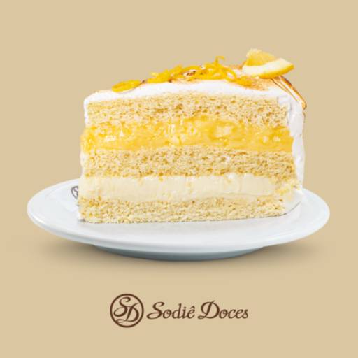 Bolo de limão-siciliano  por Sodiê Doces