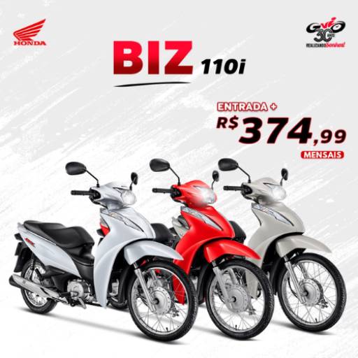 Comprar o produto de Biz em Lojas de Motos pela empresa Honda Moto Guia em Itapetininga, SP por Solutudo