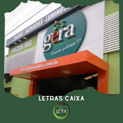 Letras Caixa