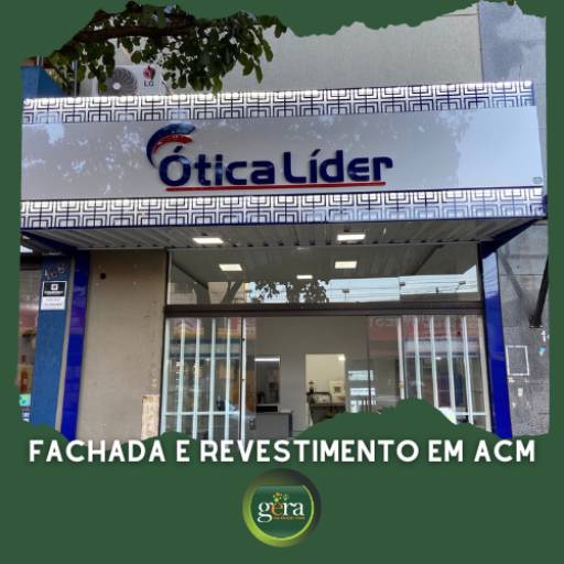 Fachadas e Revestimentos em ACM