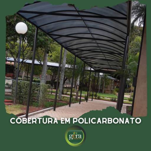 Coberturas em Policarbonato