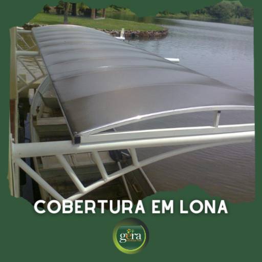 Coberturas em Lona