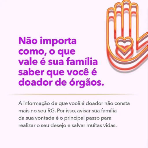 O Governo de Minas está trabalhando para que seja feito o maior número de transplantes no estado. por Prefeitura Municipal de Leopoldina-MG
