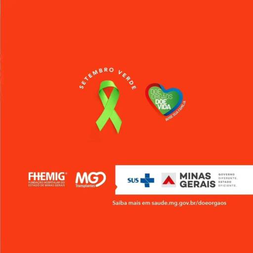O Governo de Minas está trabalhando para que seja feito o maior número de transplantes no estado. por Prefeitura Municipal de Leopoldina-MG