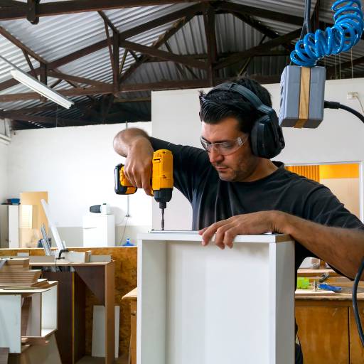 Móveis em lâmina natural em Brasília