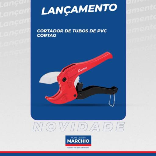 Cortador de tubos PVC 