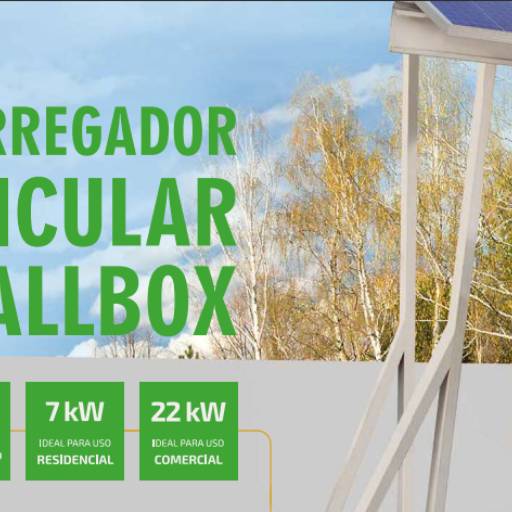 Comprar o produto de Carregador Veicular Wallbox em Energia Solar pela empresa SGA Soluções Energéticas em Cotia, SP por Solutudo