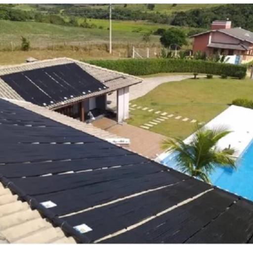 Comprar o produto de Aquecedor solar para piscinas em Instalação pela empresa Lazer & Cia em Vitória da Conquista, BA por Solutudo