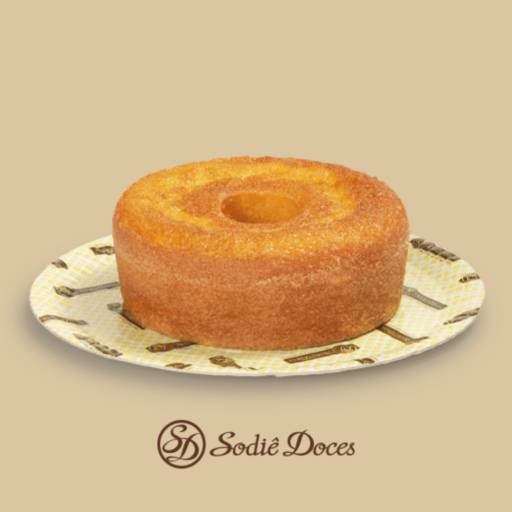 Bolo de milho  por Sodiê Doces