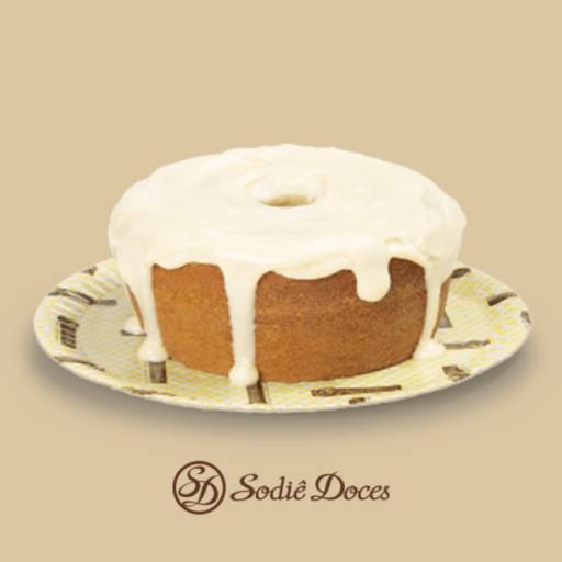 Bolo caseiro de limão  por Sodiê Doces