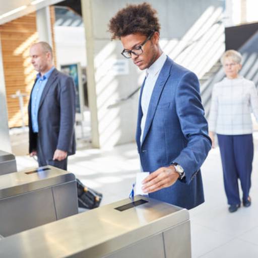 Manutenção de Catracas Eletrônicas em Empresas