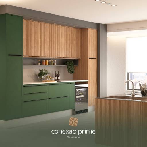Móveis Planejados para Cozinha em Diadema por Conexão Prime Planejados