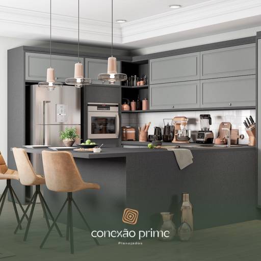 Armário Planejado de Cozinha: Organização e Estilo em Diadema
