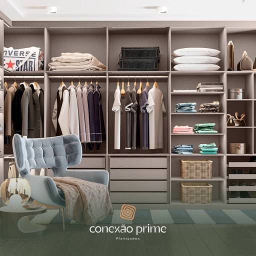 Roupeiros Planejados: Organização e Elegância em Diadema