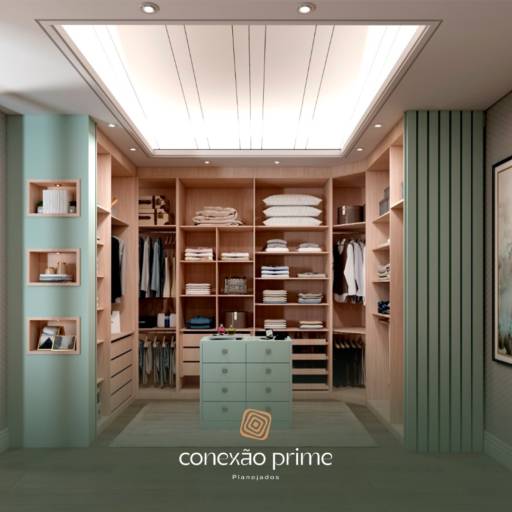 Closets Planejados: Elegância e Funcionalidade em São Bernardo do Campo