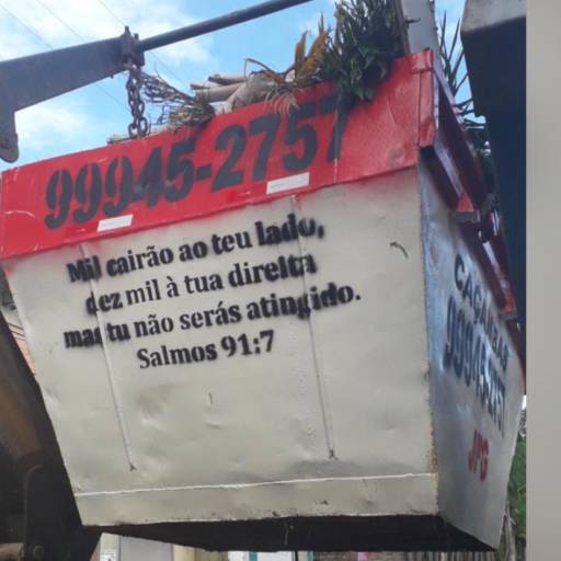 Locação de Caçambas Estacionárias - Eficiência na Retirada de Tele Entulho em Criciúma por SM Terraplanagem