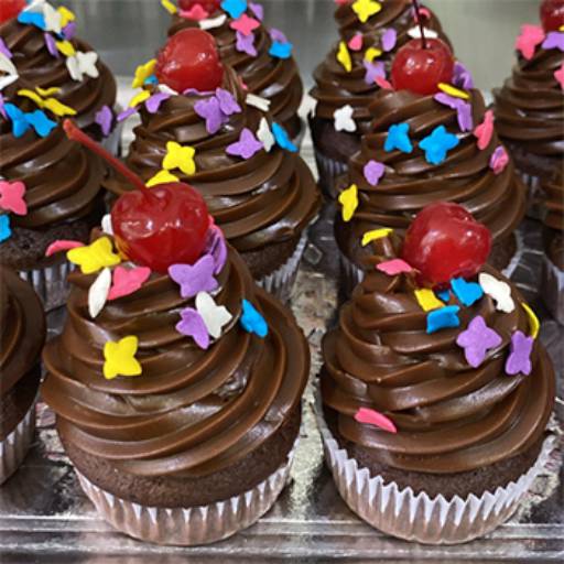 Cupcake de Chocolate 