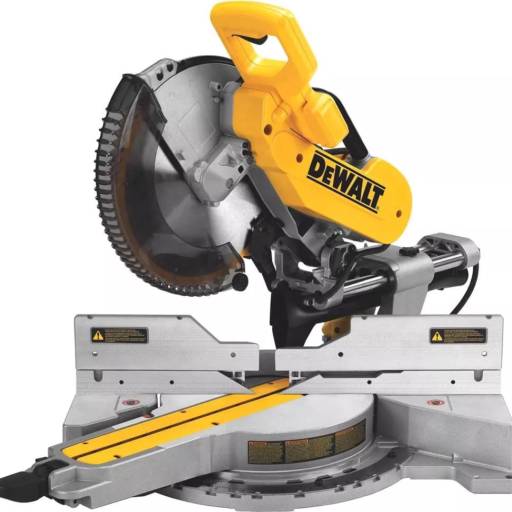 DEWALT SERRA DE ESQUADRIA COM BRAÇO TELESCÓPICO 12'' (305 MM) DWS780-B2