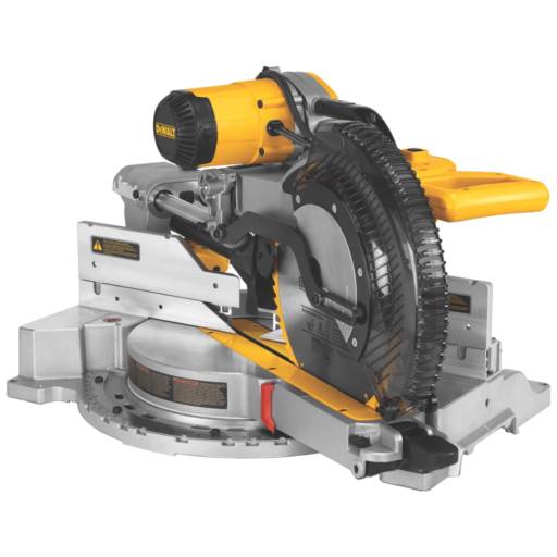DEWALT SERRA DE ESQUADRIA COM BRAÇO TELESCÓPICO 12'' (305 MM) DWS780-B2 por Methallum Distribuidor Industrial
