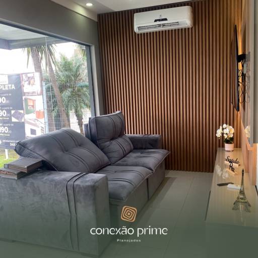 Painel Ripado: Elegância e Funcionalidade em Diadema por Conexão Prime Planejados