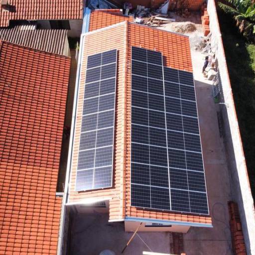 Comprar o produto de Instalação de Sistemas Fotovoltaicos em Energia Solar pela empresa EcoSolar em Botucatu, SP por Solutudo