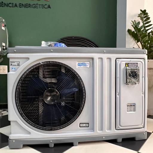 Instalação de aquecedores de piscina