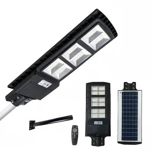 Luminária Solar 150 W All-in-One Integrada p/ Postes de 3 a 4 m IP65 por Pride Energy 