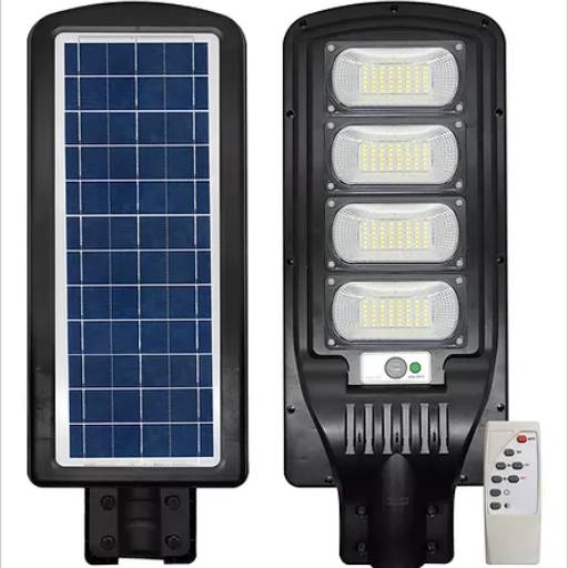 Luminária Solar 200 W All-in-One p/ Postes de 3 a 4 m IP67