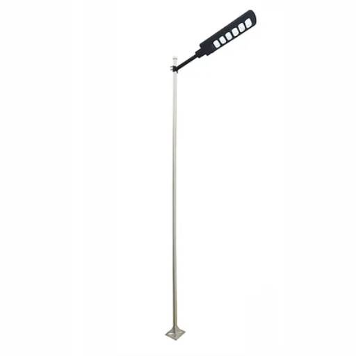 Kit Poste de Aço Modular 5 Metros para Luminária Solar