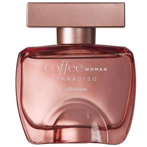 Comprar o produto de Coffee Woman Paradiso em Perfumarias - Cosméticos pela empresa O Boticário  em Lençóis Paulista, SP por Solutudo