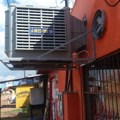 Venda de Climatizador Comercial - Conforto e Eficiência em Porto Velho