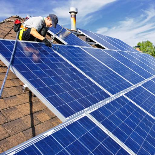 Comprar o produto de Instalação de placa solar em Viamão em Energia Solar pela empresa Eis Energia Solar em Alvorada, RS por Solutudo