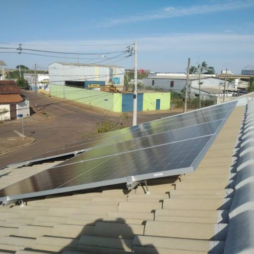 Energia Solar para Comércio em Araguari 
