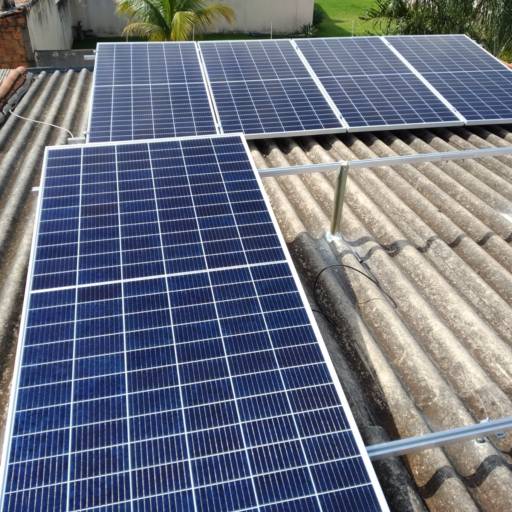 Energia Solar para Indústria em Monte Alegre de Minas  por 3MCE Energia Solar