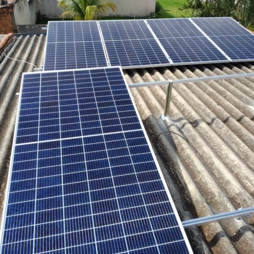 Energia Solar para Indústria em Araguari