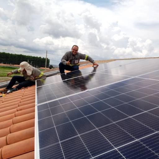 Padrão Cemig Energia Solar em Monte Alegre de Minas por 3MCE Energia Solar