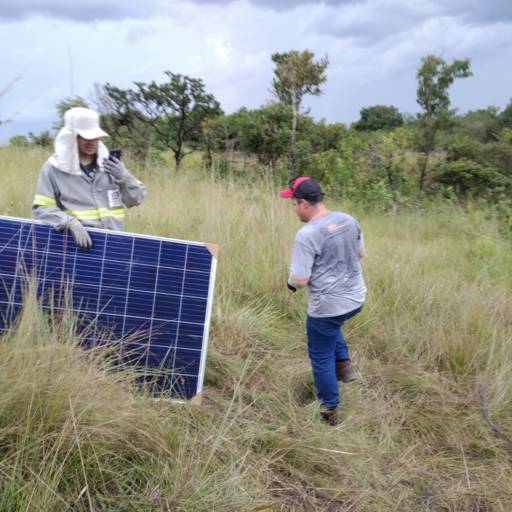 Bombeamento Energia Solar em Araguari