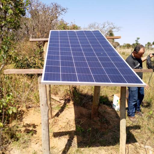 Instalação de Carport Solar em Araguari