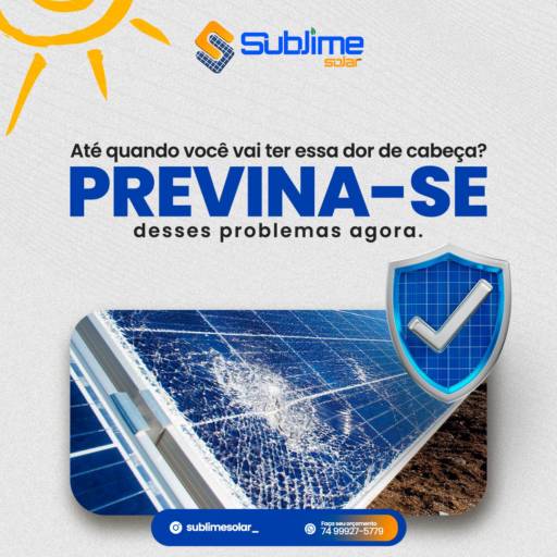 Comprar o produto de Energia Solar Fotovoltaica em Energia Solar pela empresa Sublime Solar em Juazeiro, BA por Solutudo