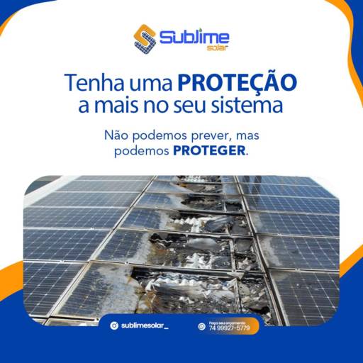 Comprar o produto de Energia Solar para Comércio em Energia Solar pela empresa Sublime Solar em Juazeiro, BA por Solutudo