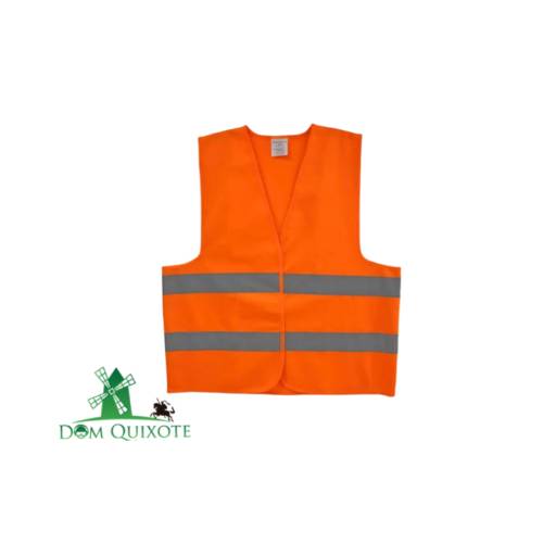 Colete Refletivo Laranja em Jundiaí, SP por Dom Quixote Equipamentos de Proteção Individual