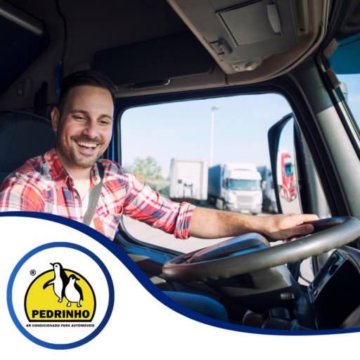 Instalação de ar condicionado em caminhão 