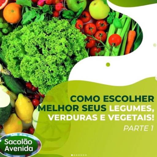 O Sacolão Avenida é o seu destino para compras de qualidade