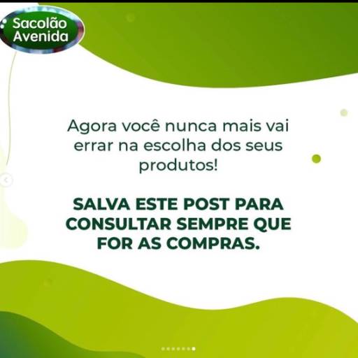 O Sacolão Avenida é o seu destino para compras de qualidade por Sacolão Avenida (Centro) 