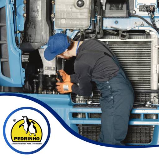 Manutenção de Ar Condicionado de Caminhão 