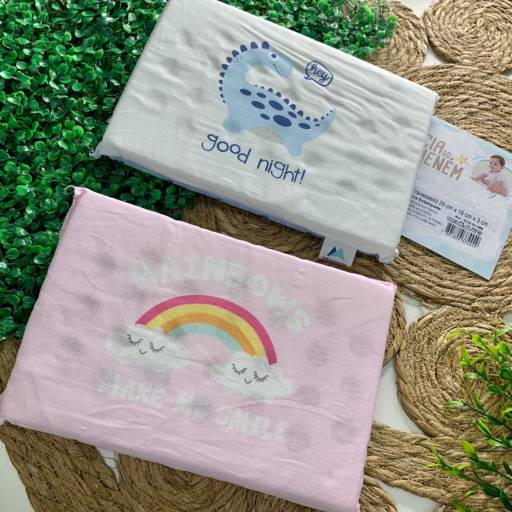 Travesseiro de bebês  por Influência Kids - Moda Infantil